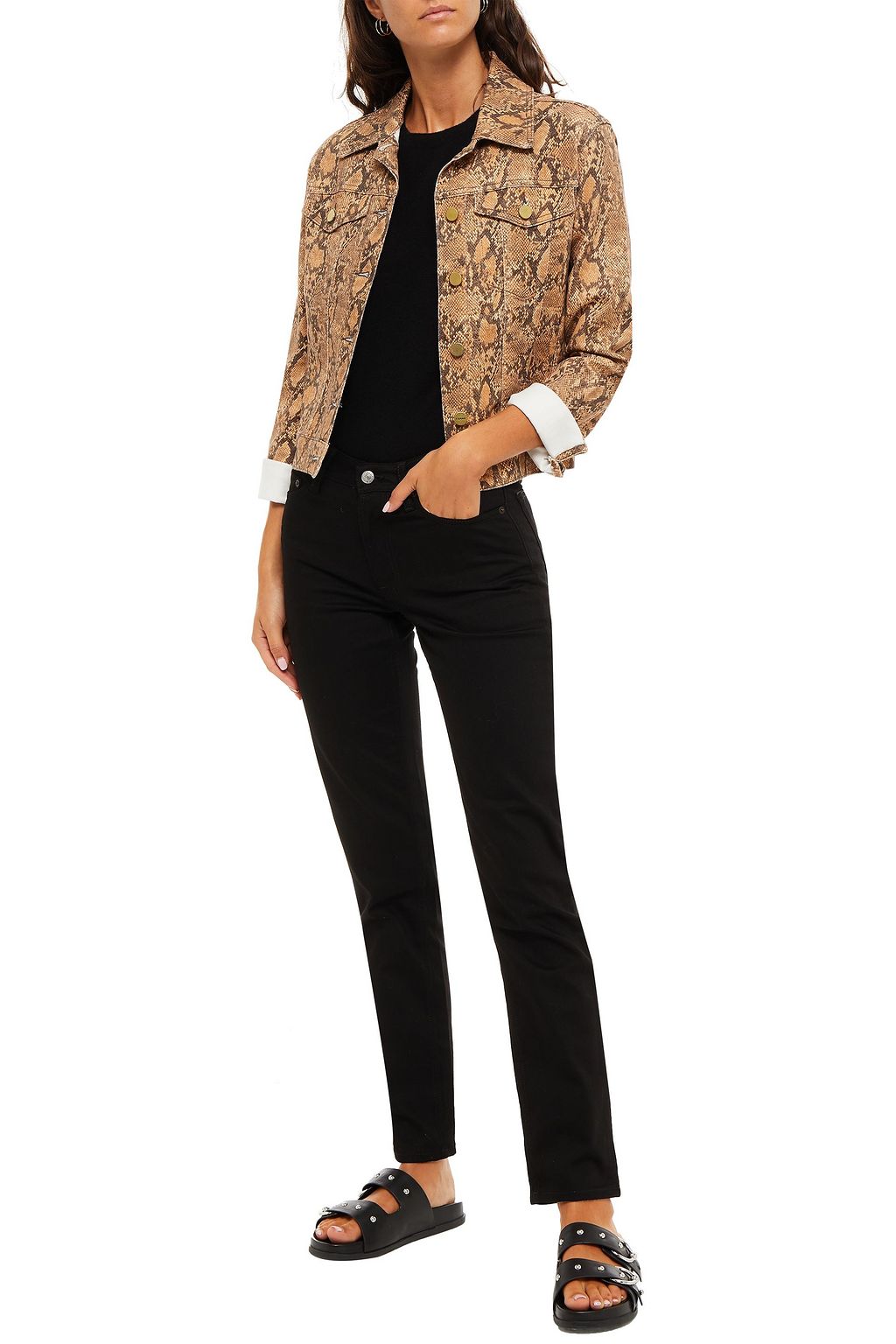 ACNE STUDIOS South mid-rise straight-leg jeans