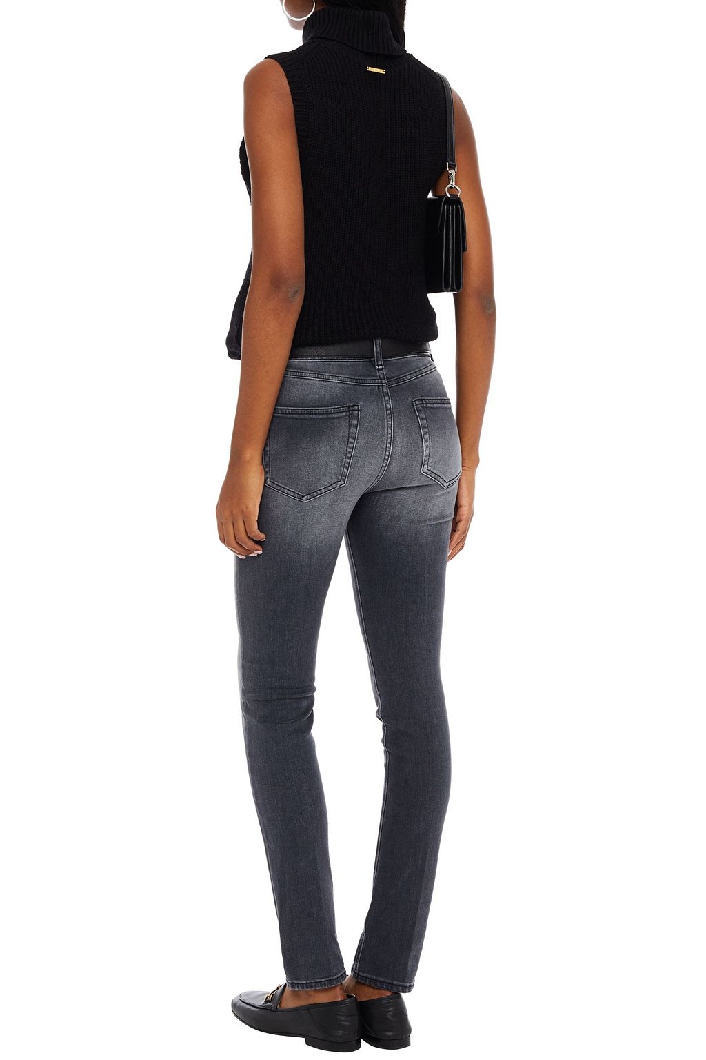 VICTORIA, VICTORIA BECKHAM Mid-rise skinny jeans