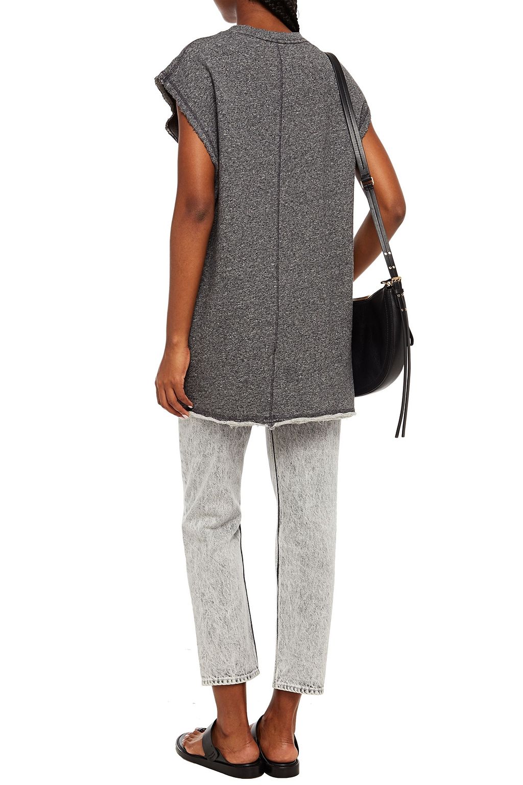 AMERICAN VINTAGE French cotton-terry top