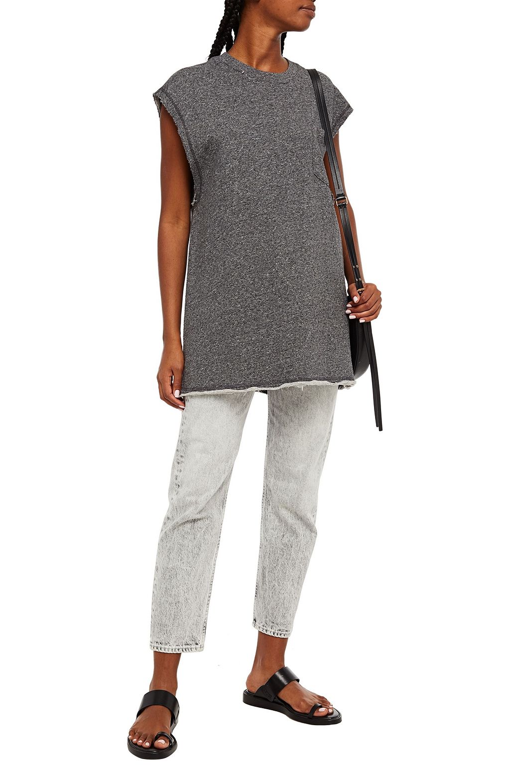 AMERICAN VINTAGE French cotton-terry top