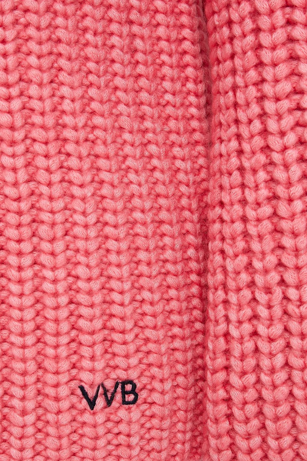 VICTORIA, VICTORIA BECKHAM Ribbed-knit sweater