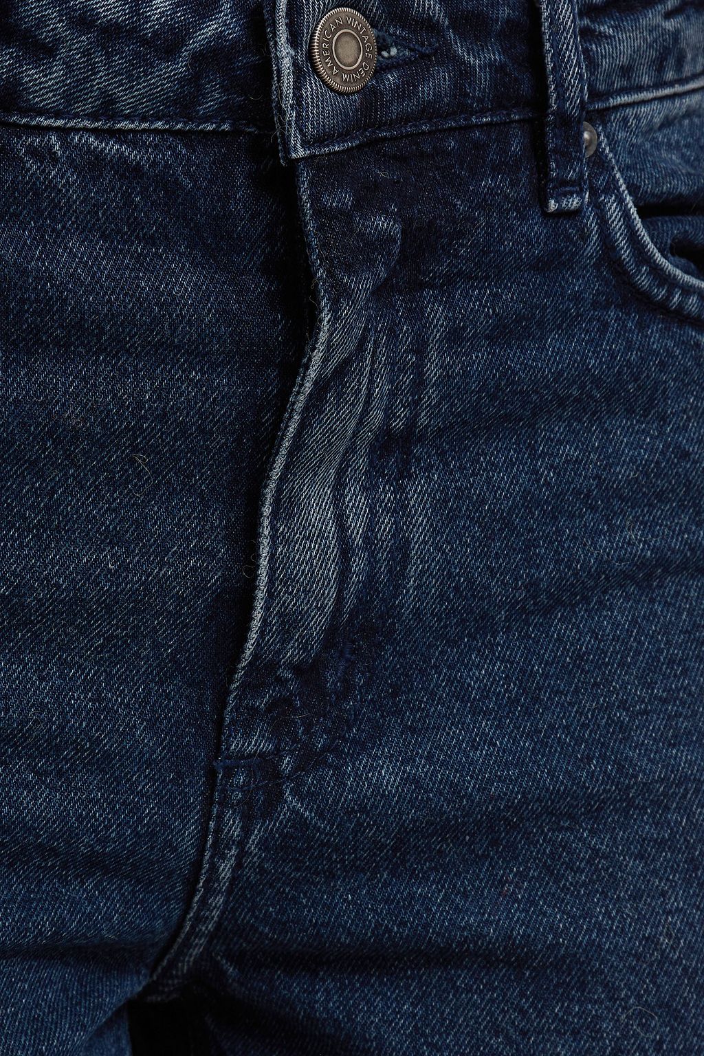 Dark denim Ivagood high-rise straight 