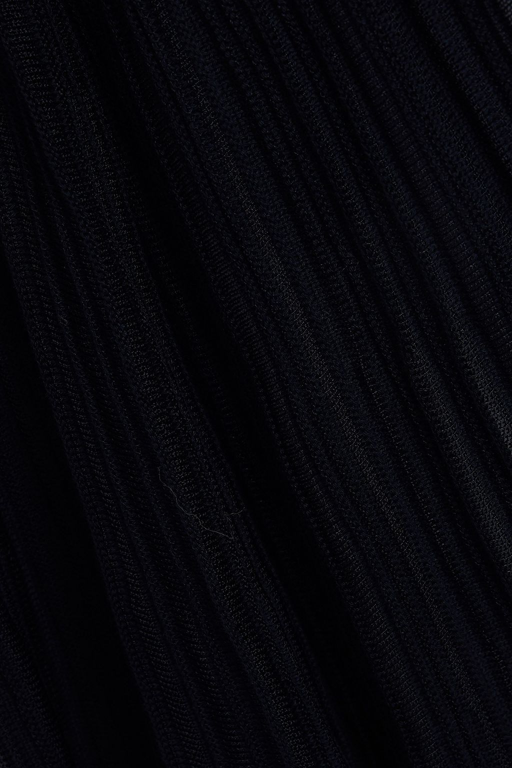 MISSONI Ribbed-knit cardigan