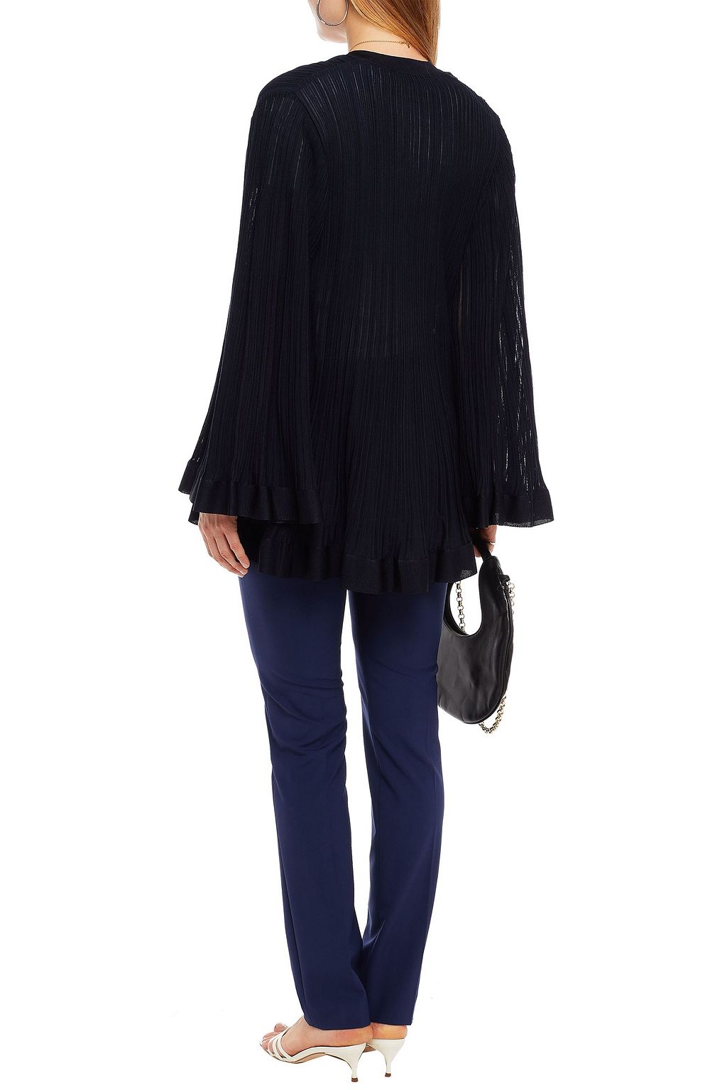 MISSONI Ribbed-knit cardigan