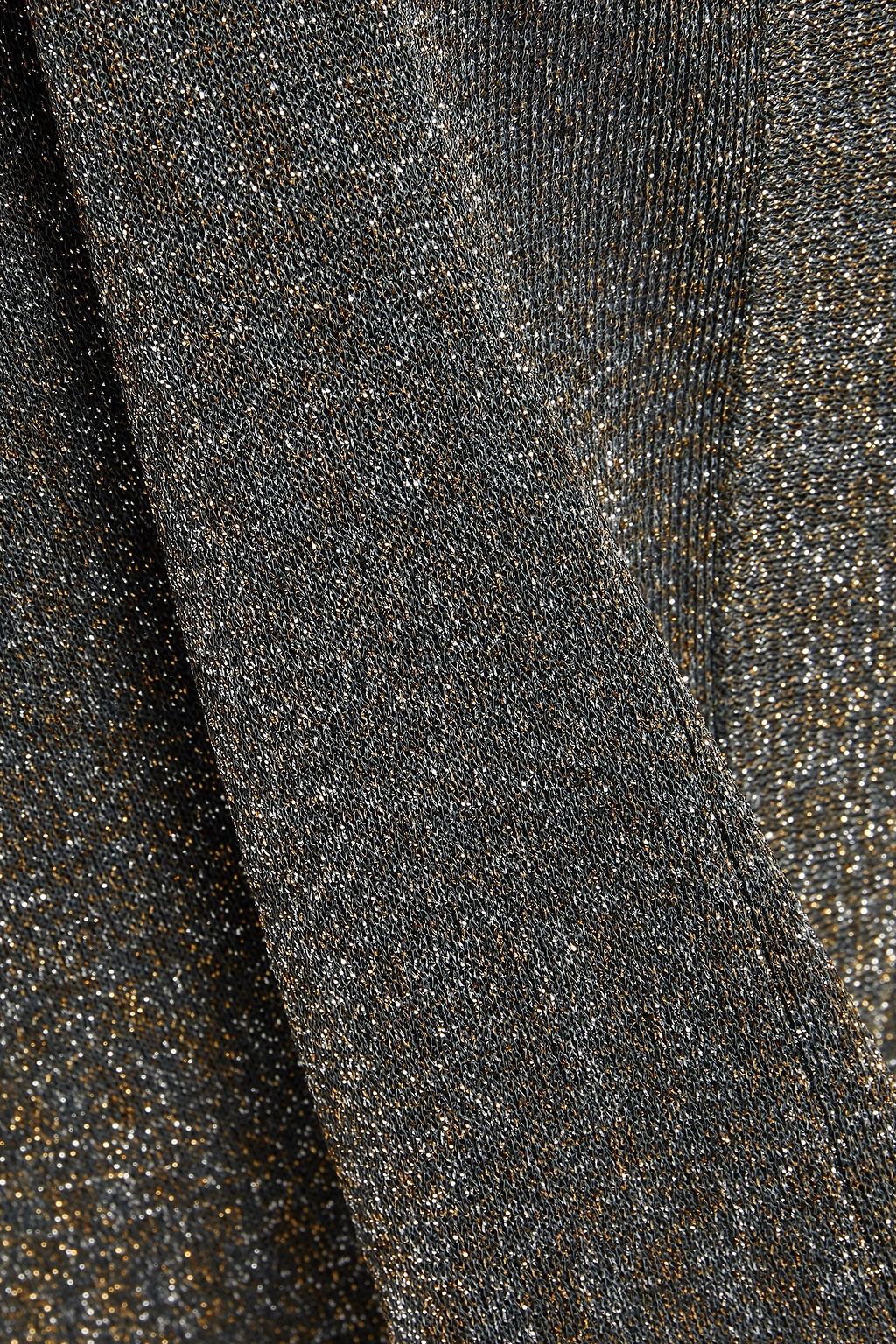 MISSONI Metallic knitted cardigan