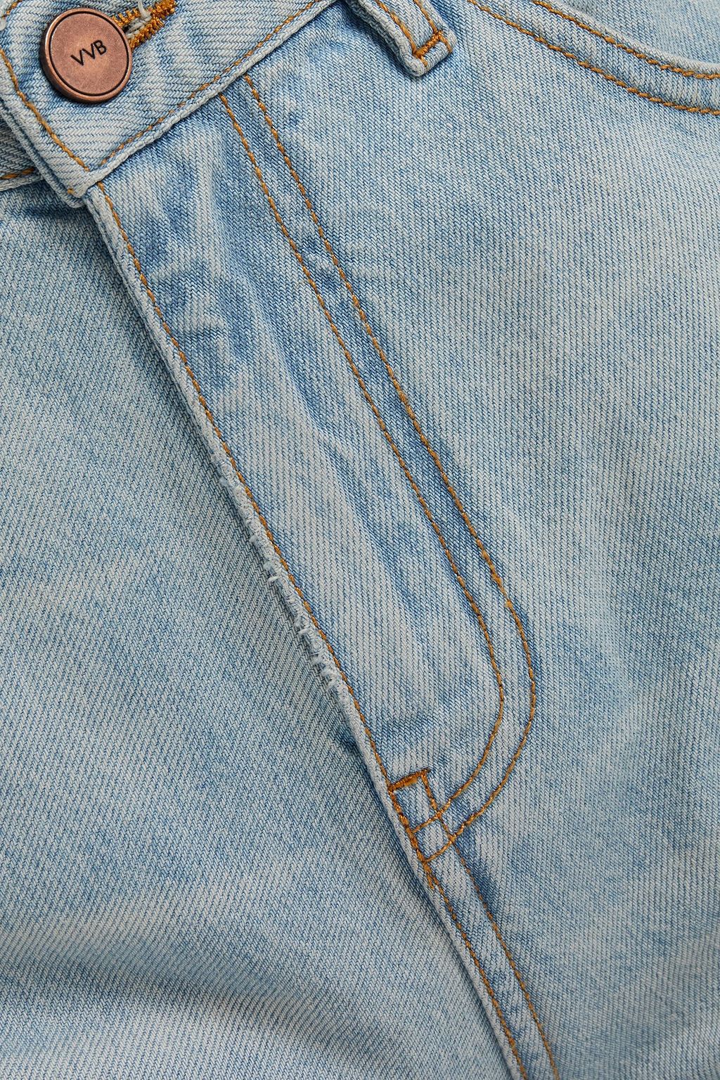 VICTORIA, VICTORIA BECKHAM High-rise wide-leg jeans