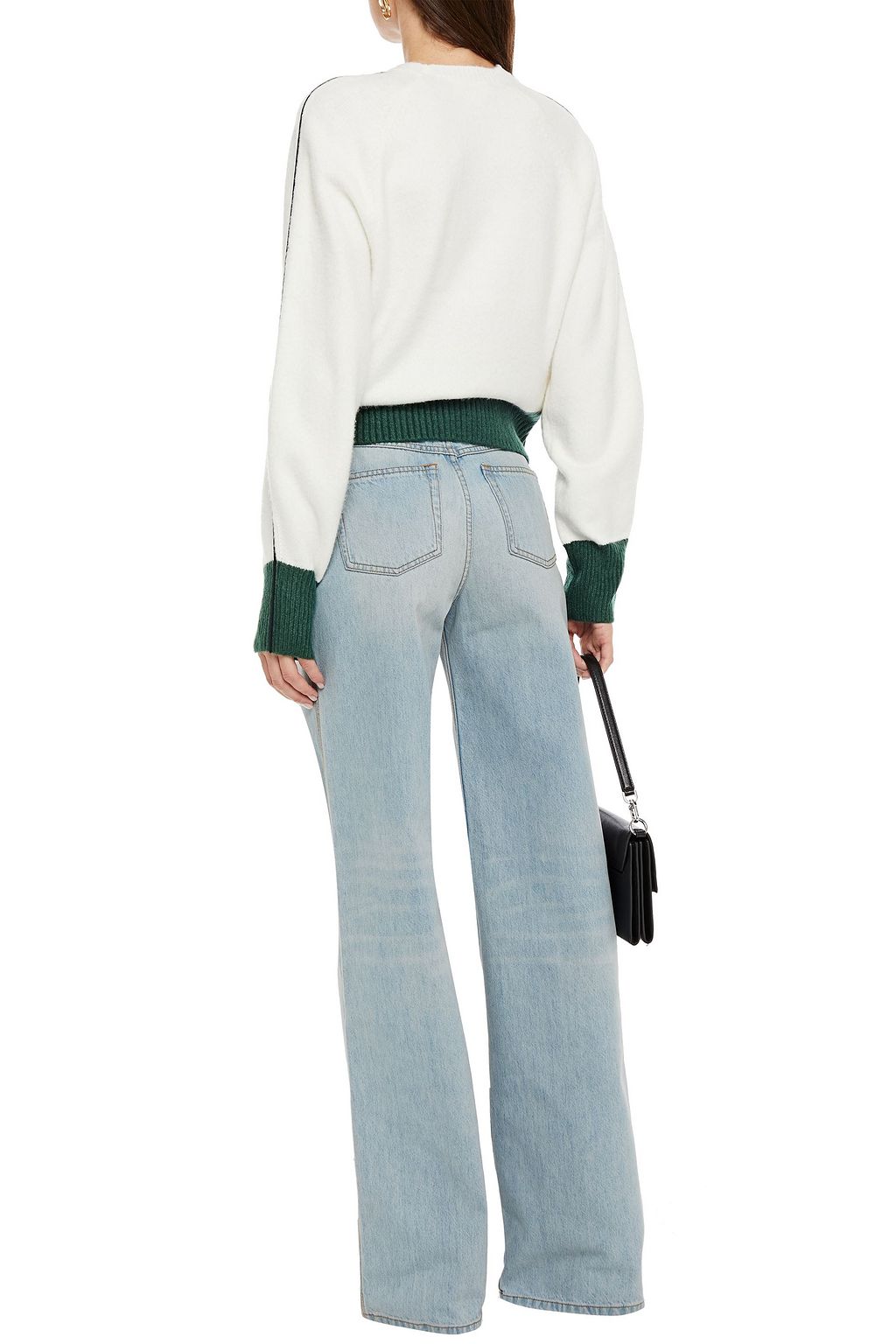 VICTORIA, VICTORIA BECKHAM High-rise wide-leg jeans