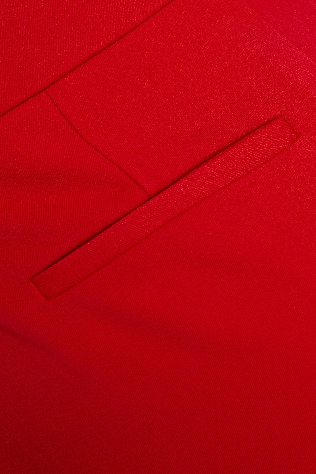 VICTORIA, VICTORIA BECKHAM Crepe flared pants