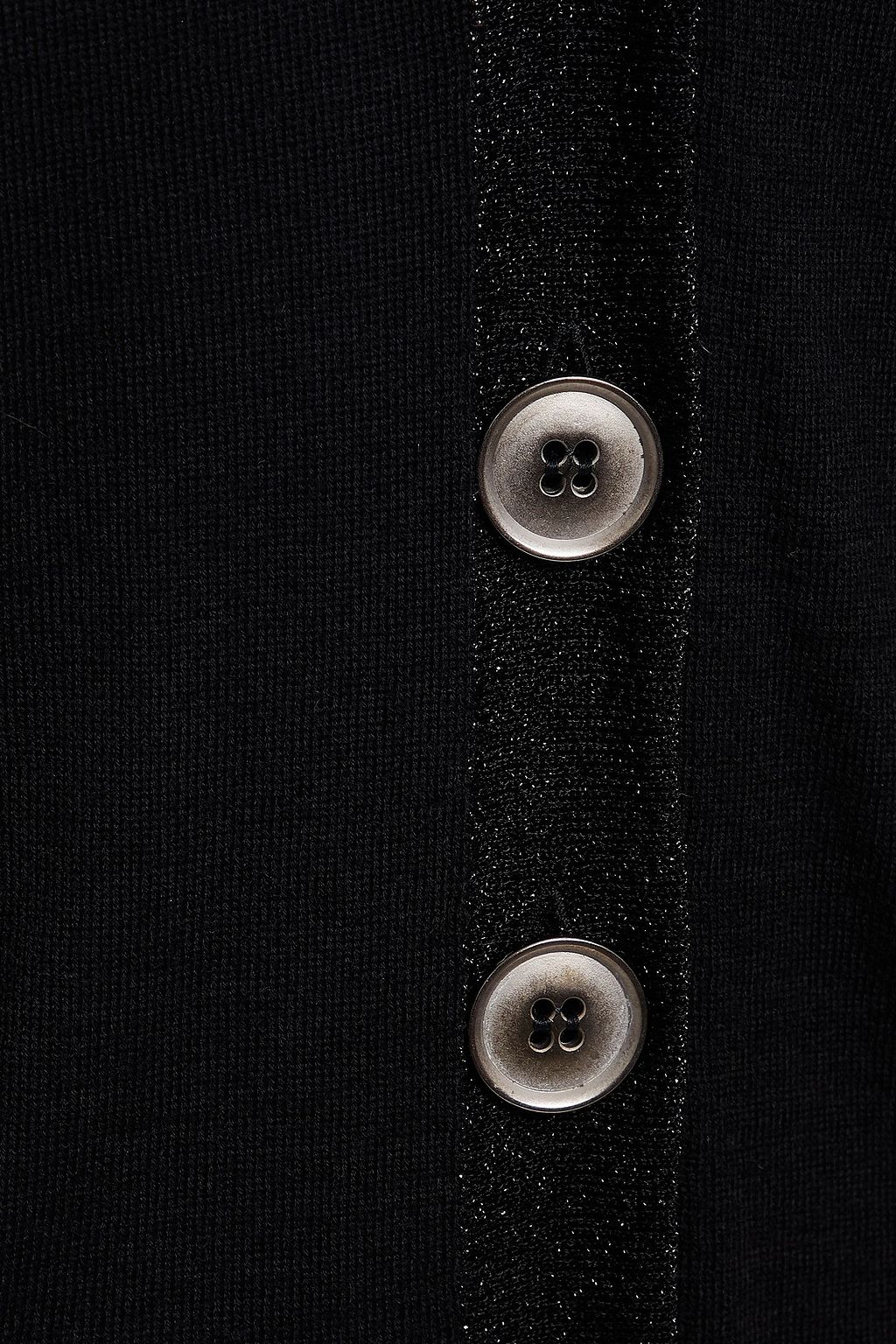 MISSONI Wool-blend knitted cardigan