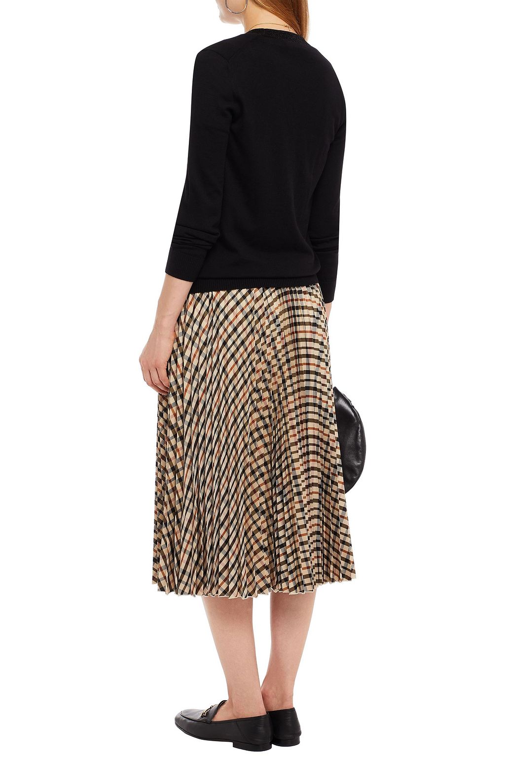 MISSONI Wool-blend knitted cardigan