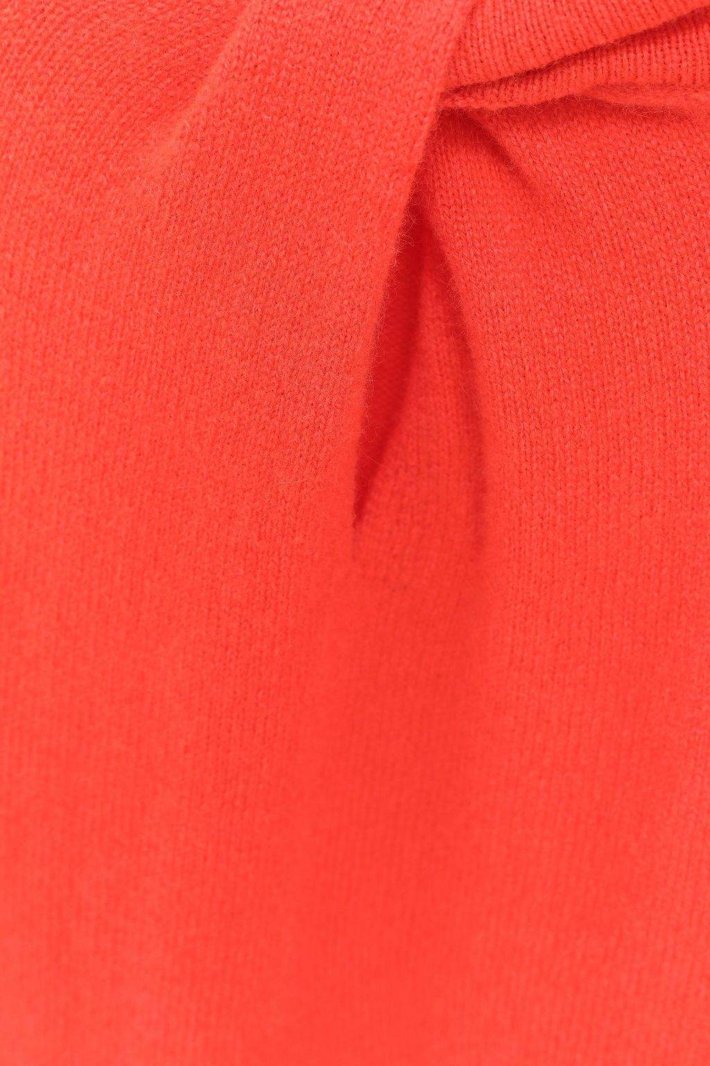 AUTUMN CASHMERE Twisted neon cashmere sweater