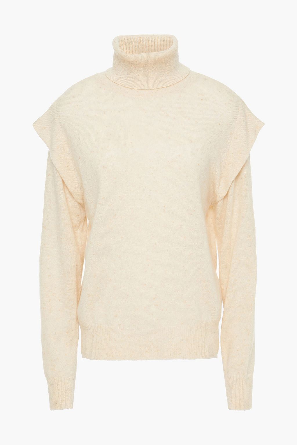 turtleneck sweater cream