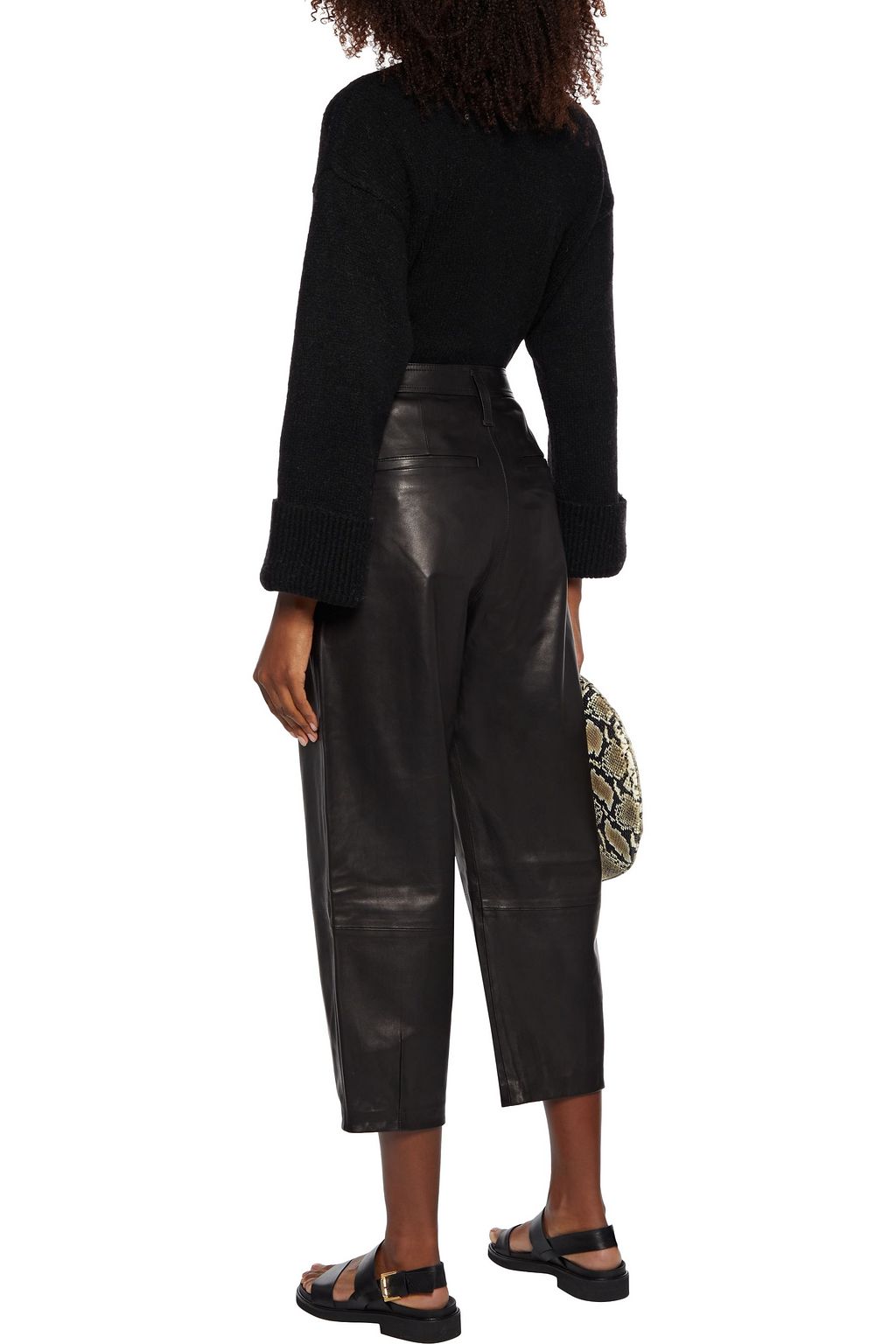 FRAME Leon wool-blend sweater