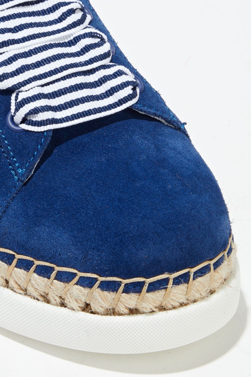 TOD'S Perforated suede sneakers