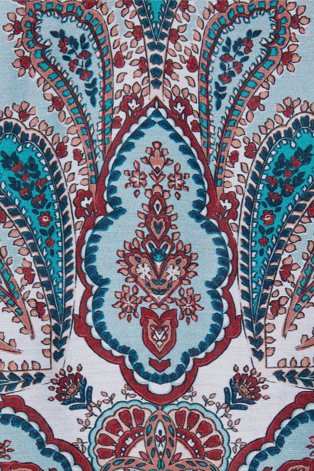 JETS AUSTRALIA BY JESSIKA ALLEN Reverie printed voile coverup