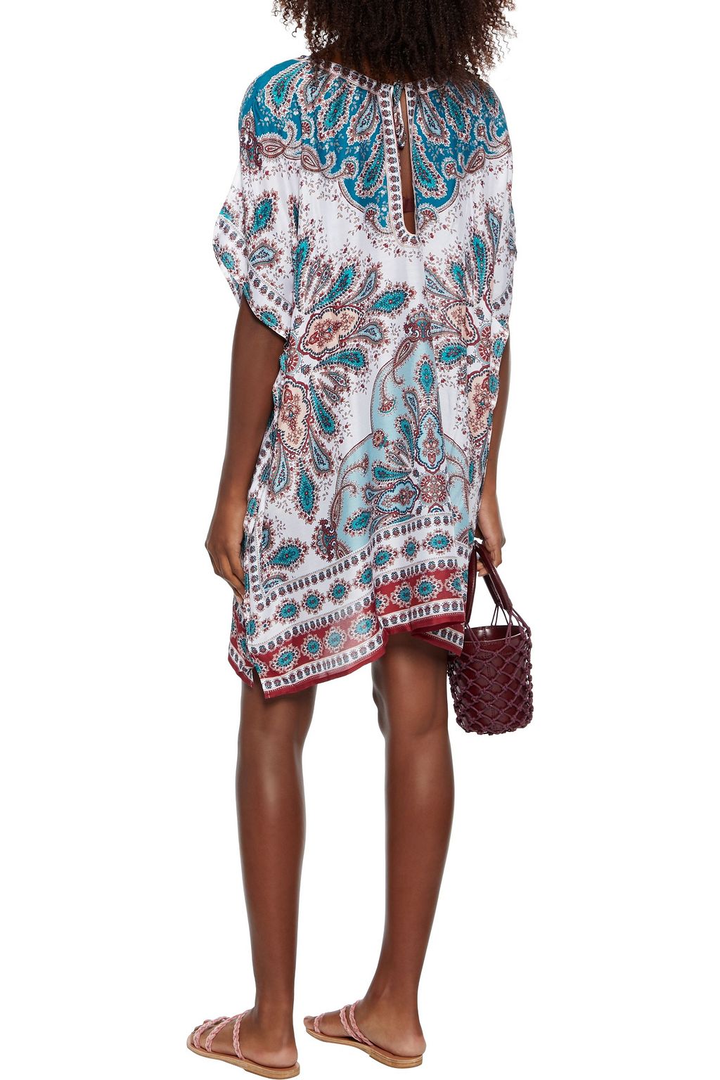 JETS AUSTRALIA BY JESSIKA ALLEN Reverie printed voile coverup