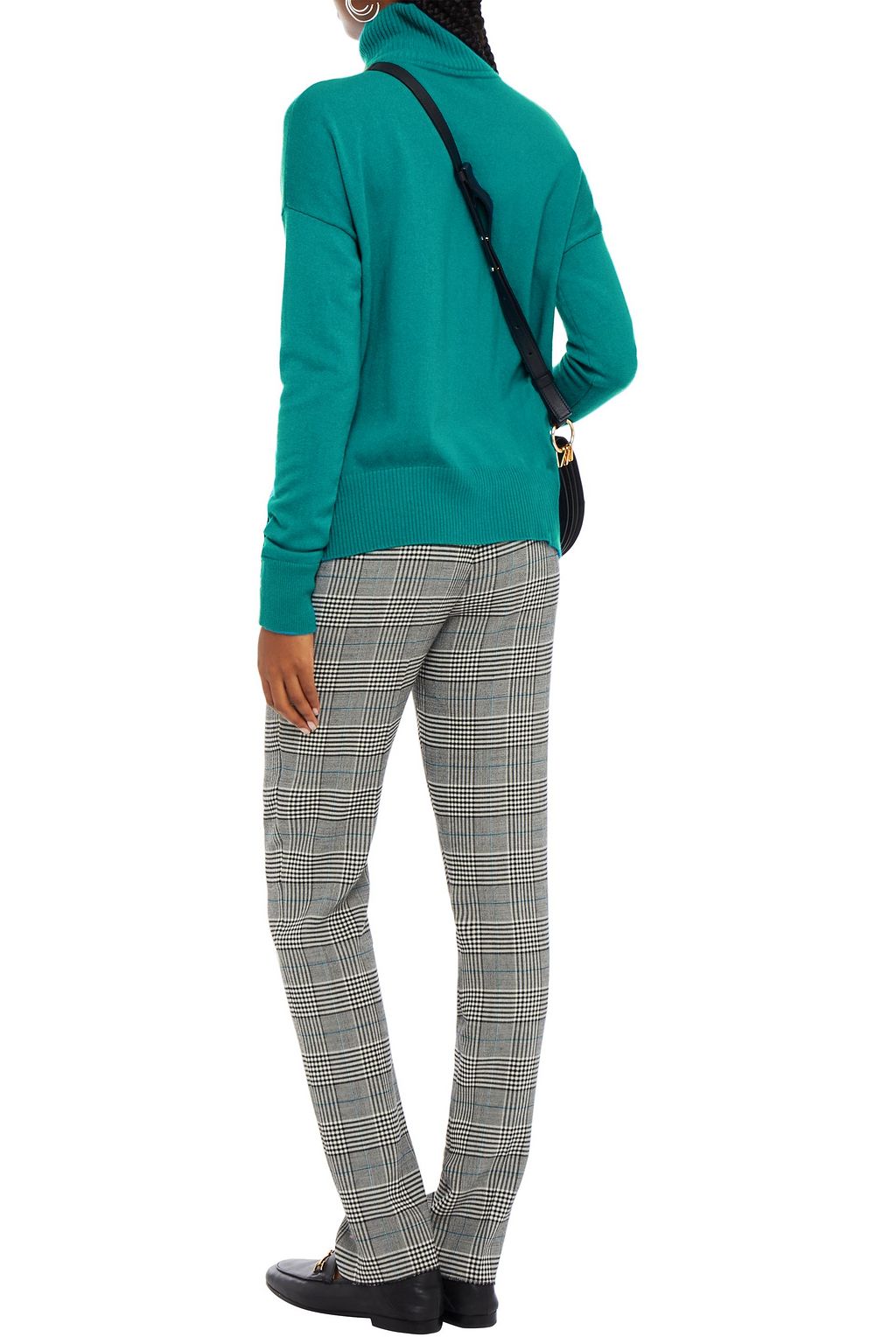 AUTUMN CASHMERE Cashmere turtleneck sweater