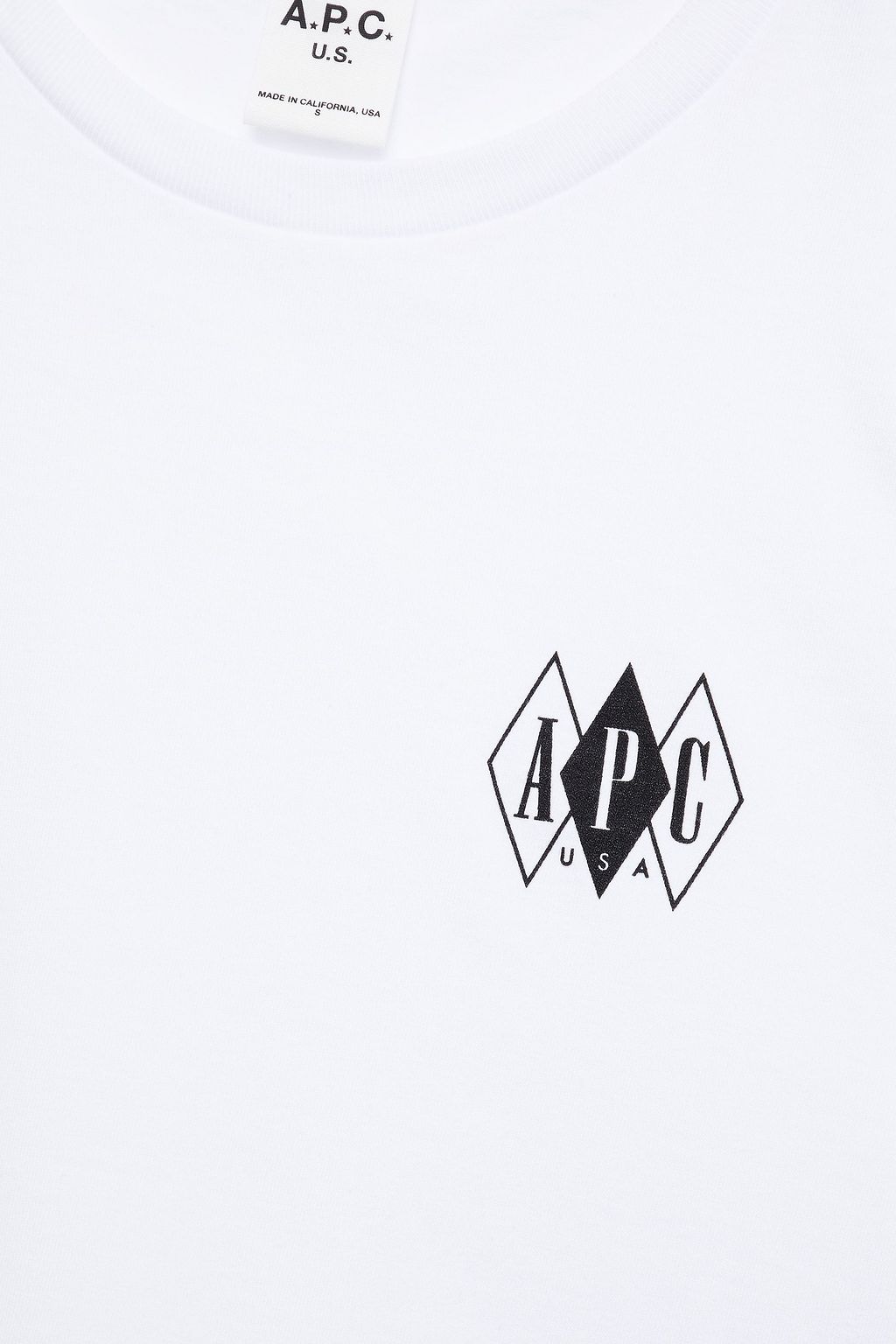 A.P.C. Printed cotton-jersey T-shirt