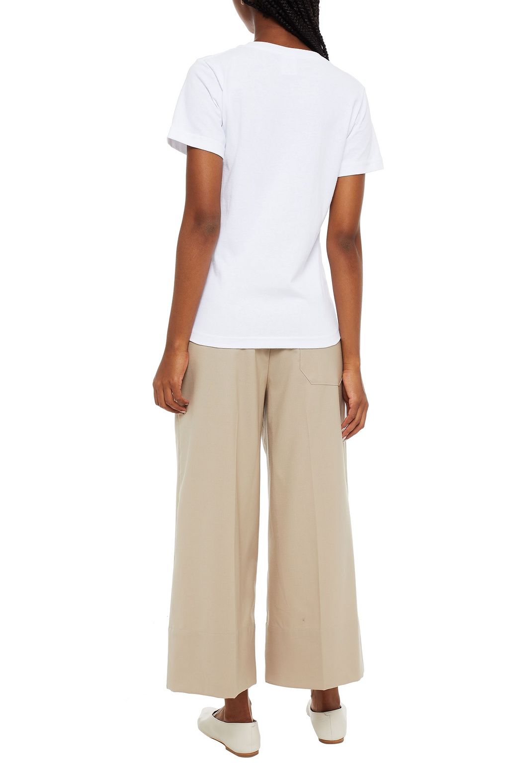 A.P.C. Printed cotton-jersey T-shirt