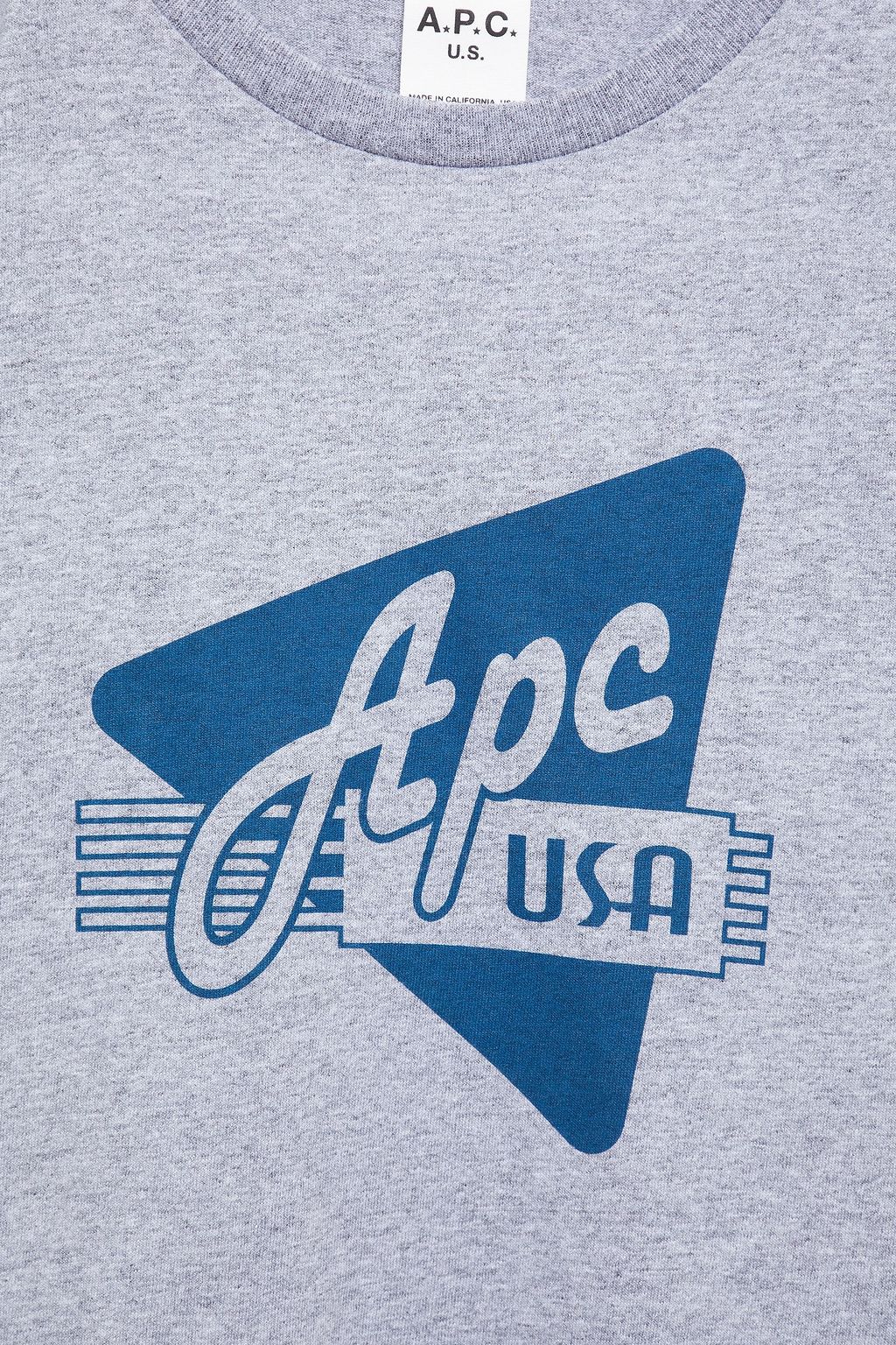 A.P.C. Printed cotton-blend jersey T-shirt