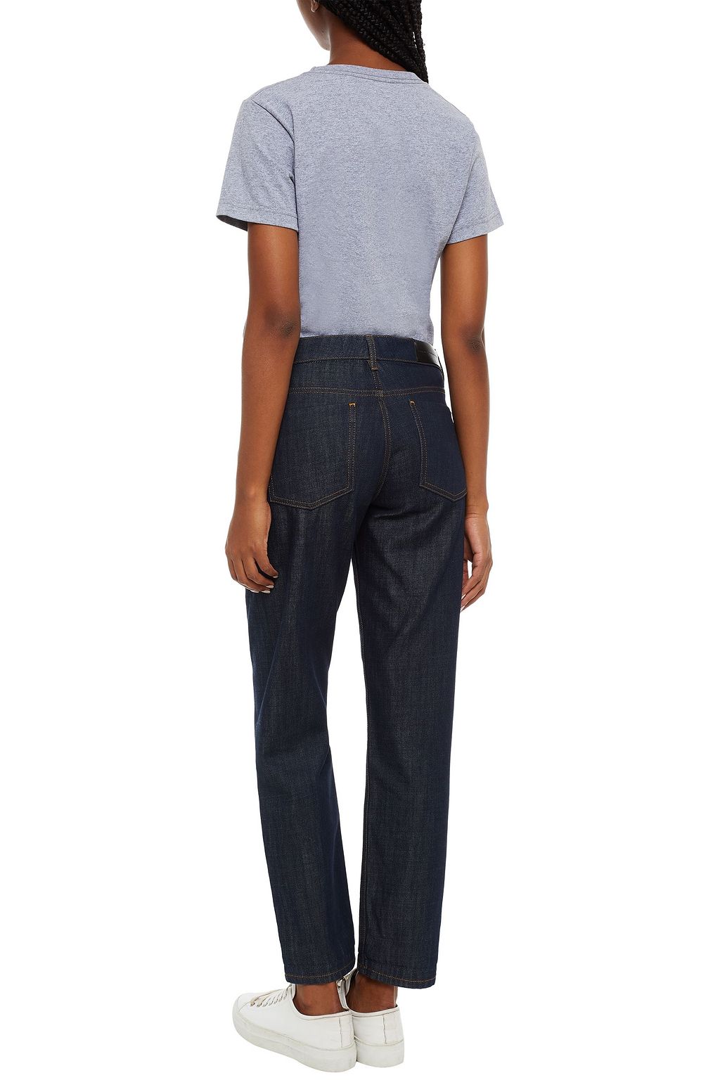 A.P.C. Printed cotton-blend jersey T-shirt