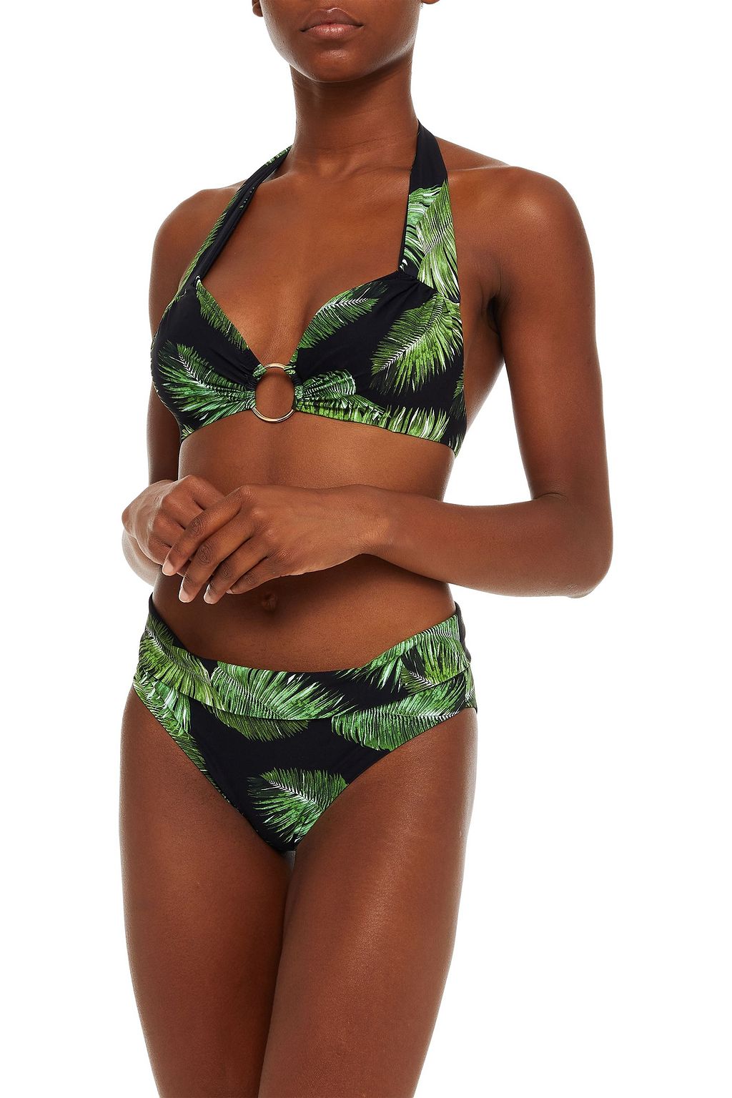 MELISSA ODABASH Brussels mid-rise bikini briefs