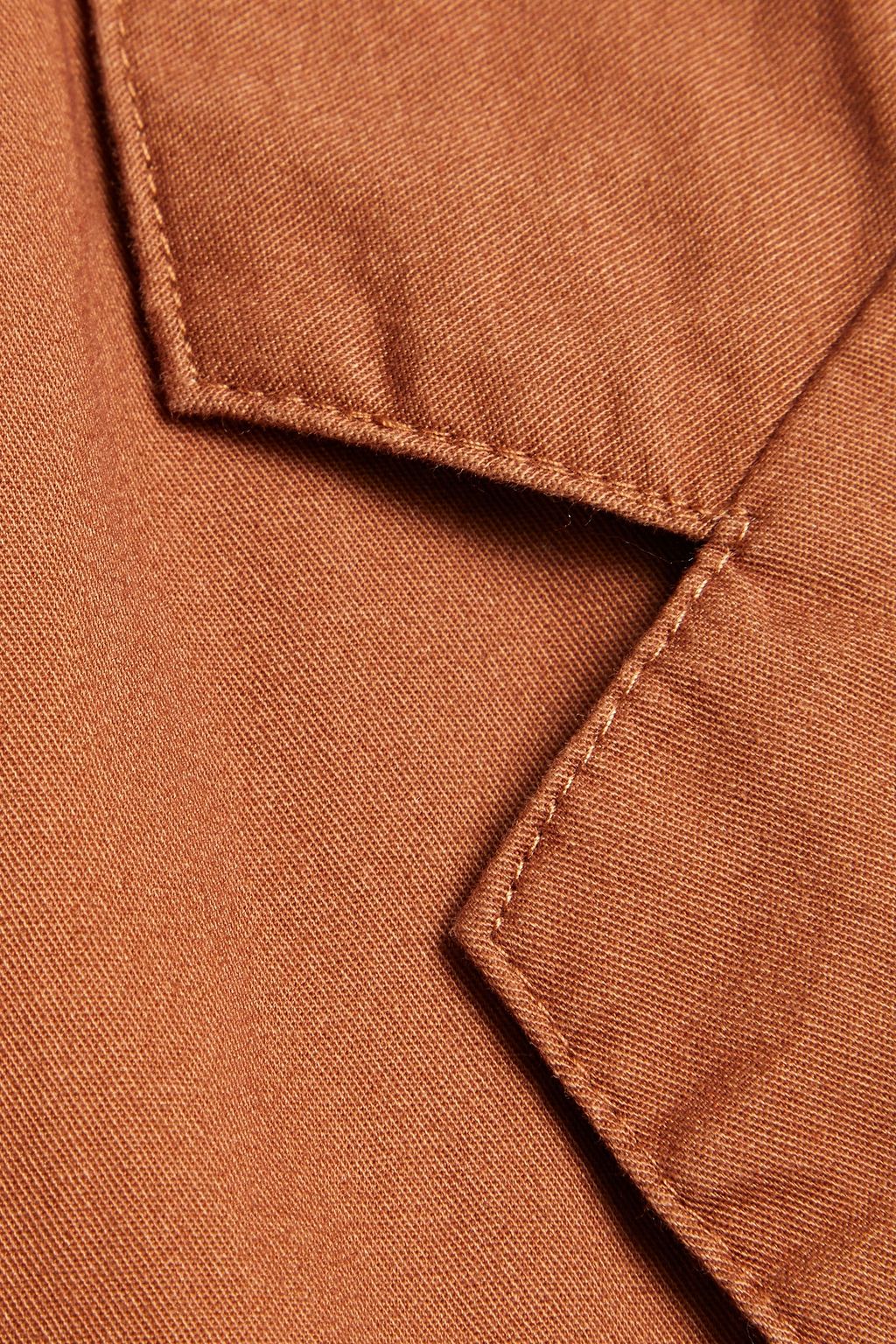 AMERICAN VINTAGE Giony cotton-sateen blazer