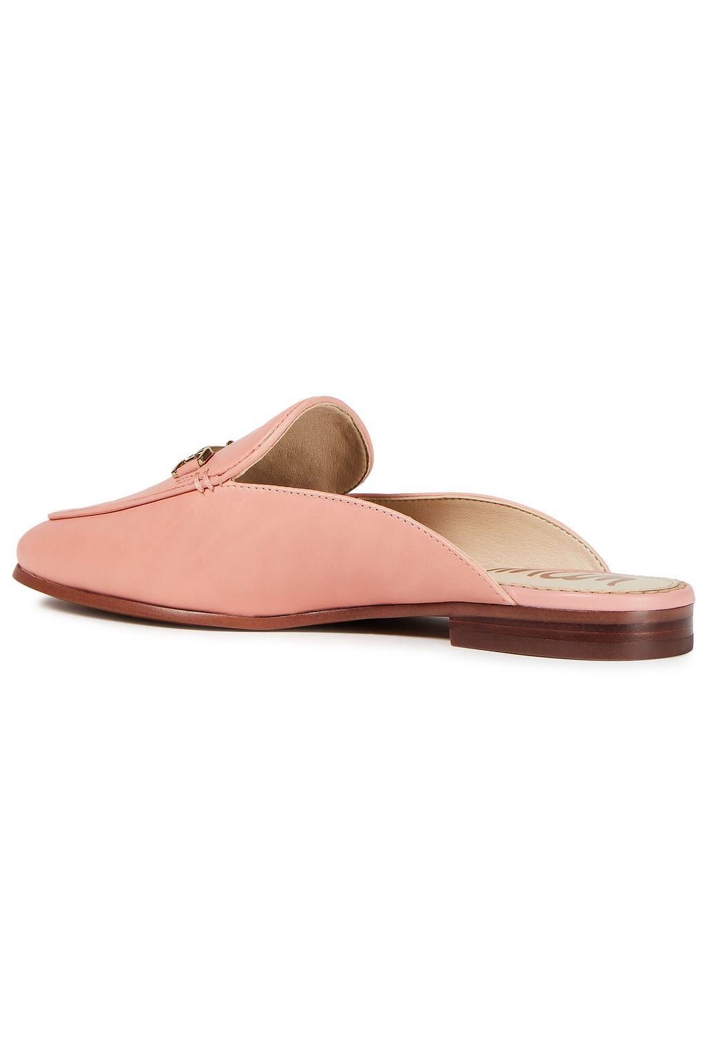 SAM EDELMAN Leather slippers