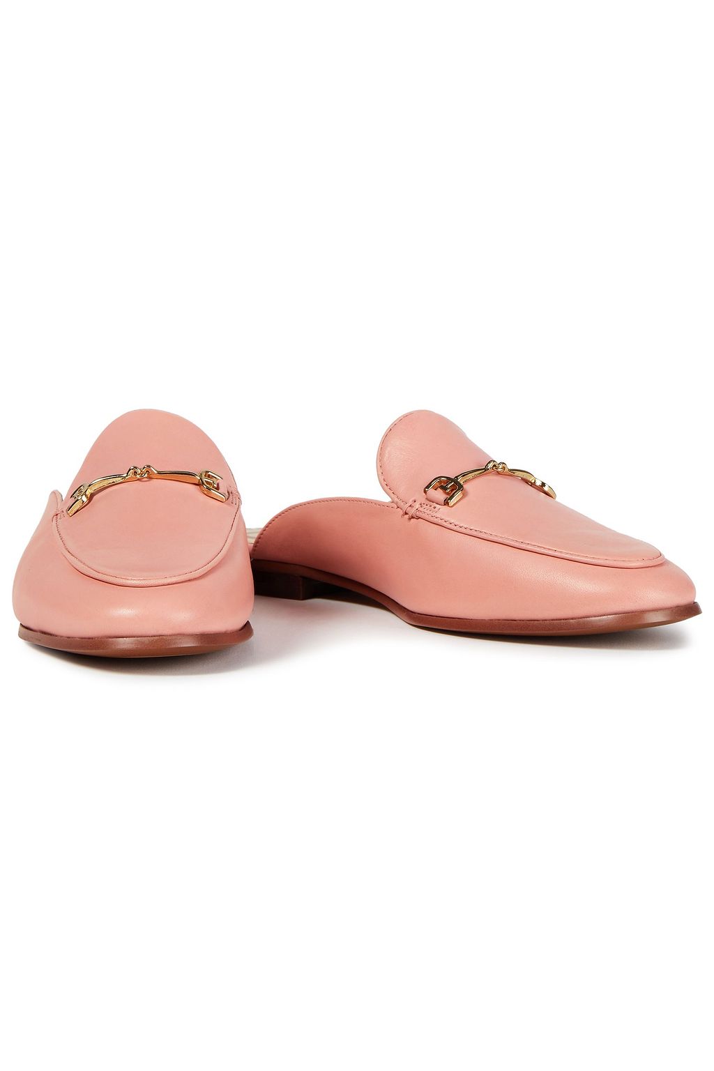 SAM EDELMAN Leather slippers