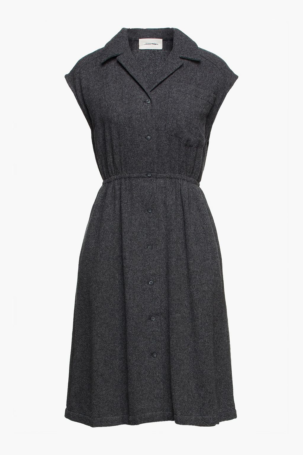 AMERICAN VINTAGE Felt shirt dress THE