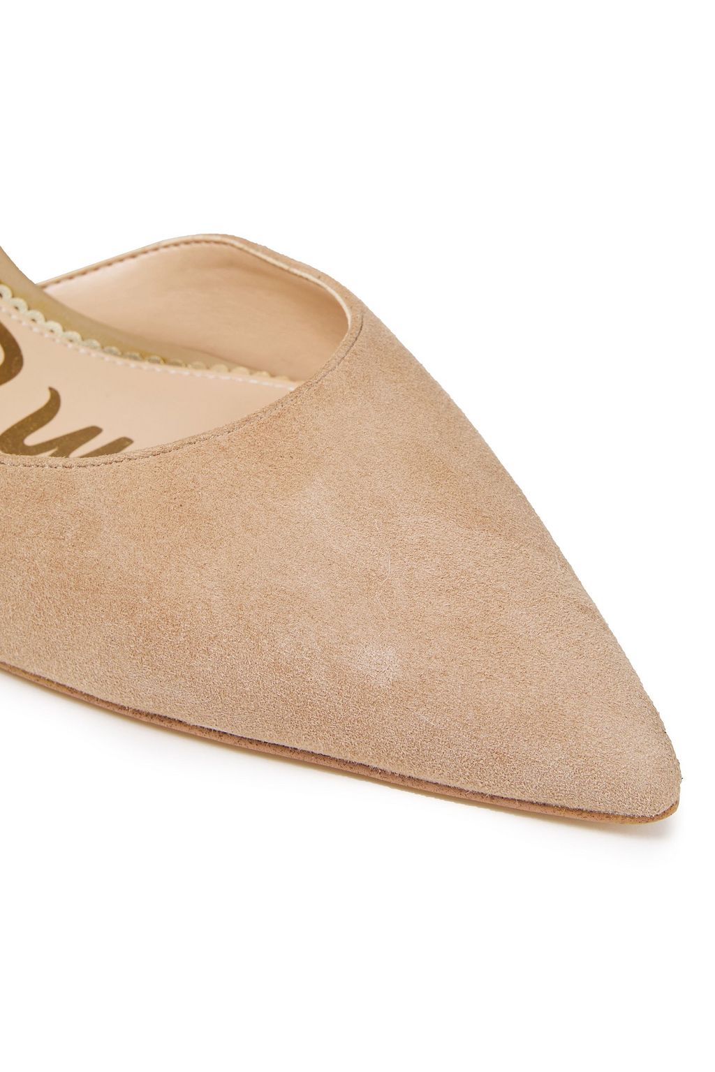 SAM EDELMAN Jaina d'Orsay suede pumps