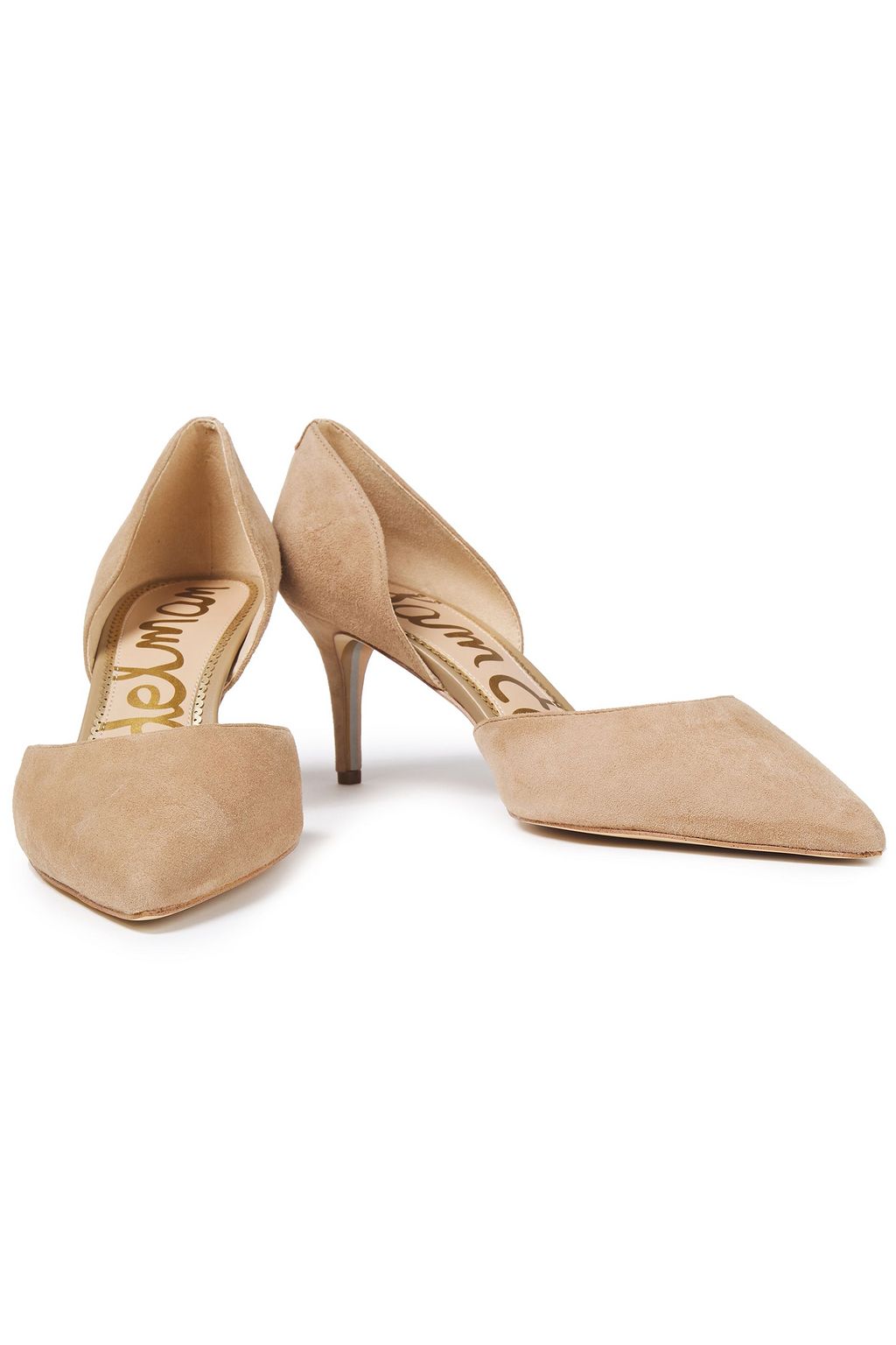 SAM EDELMAN Jaina d'Orsay suede pumps