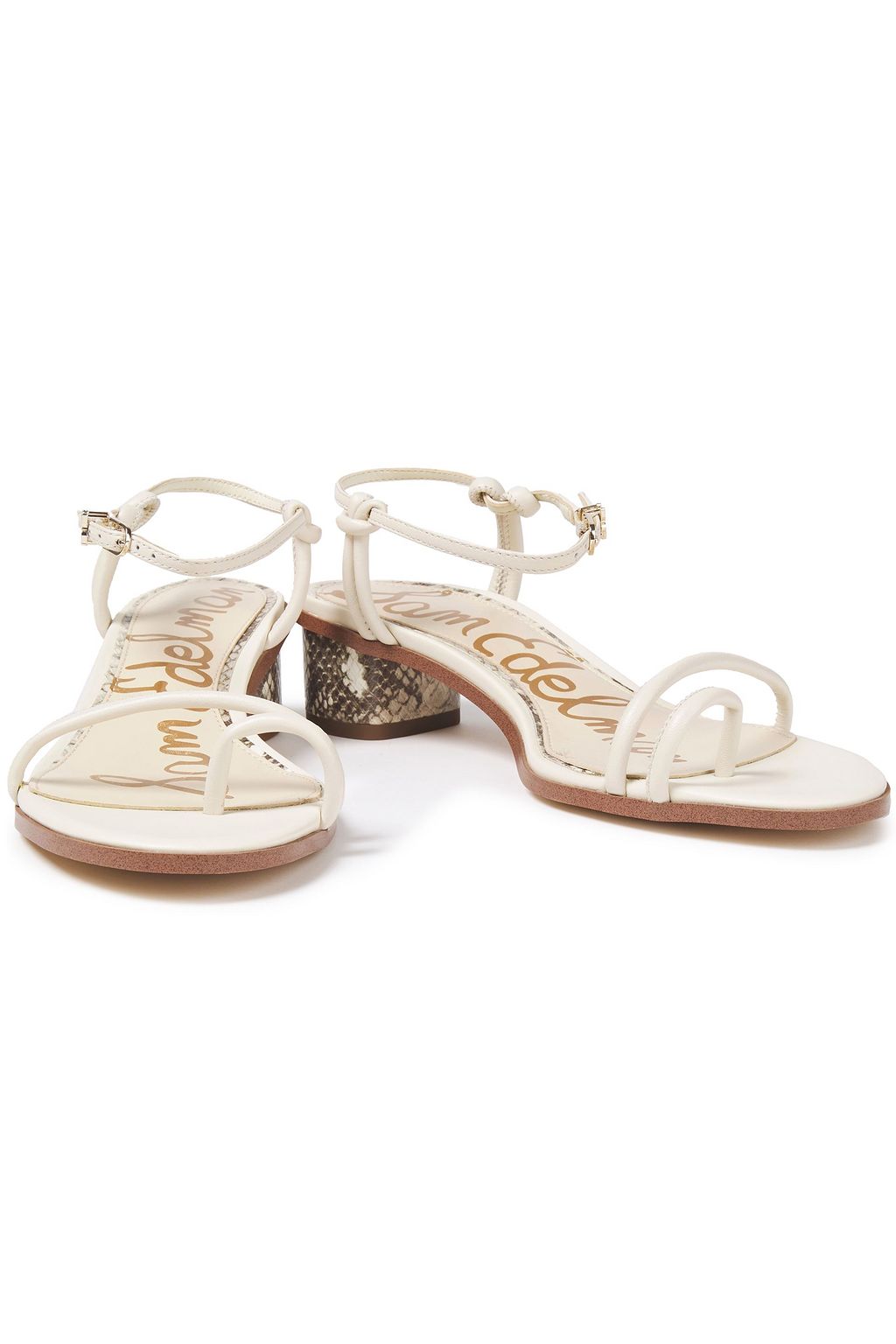 SAM EDELMAN Isle leather sandals