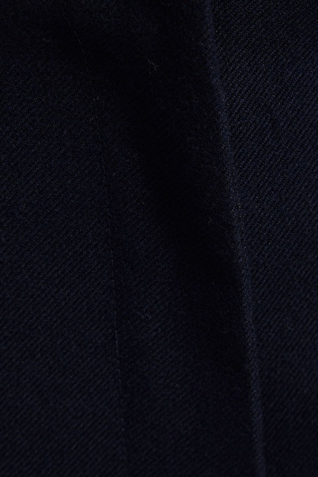 AMERICAN VINTAGE Ovanation cropped washed-twill slim-leg pants