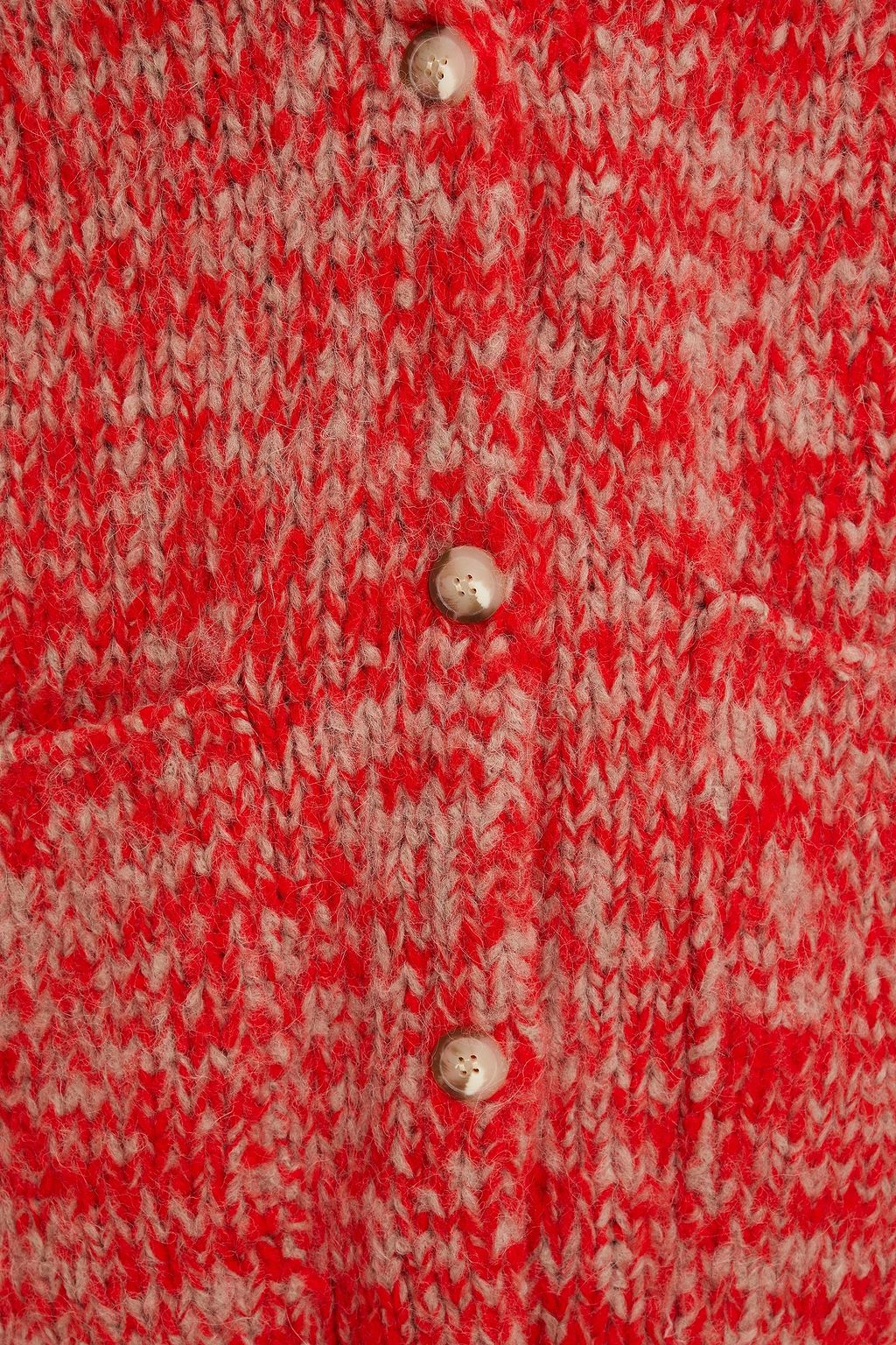 AMERICAN VINTAGE Oversized knitted cardigan