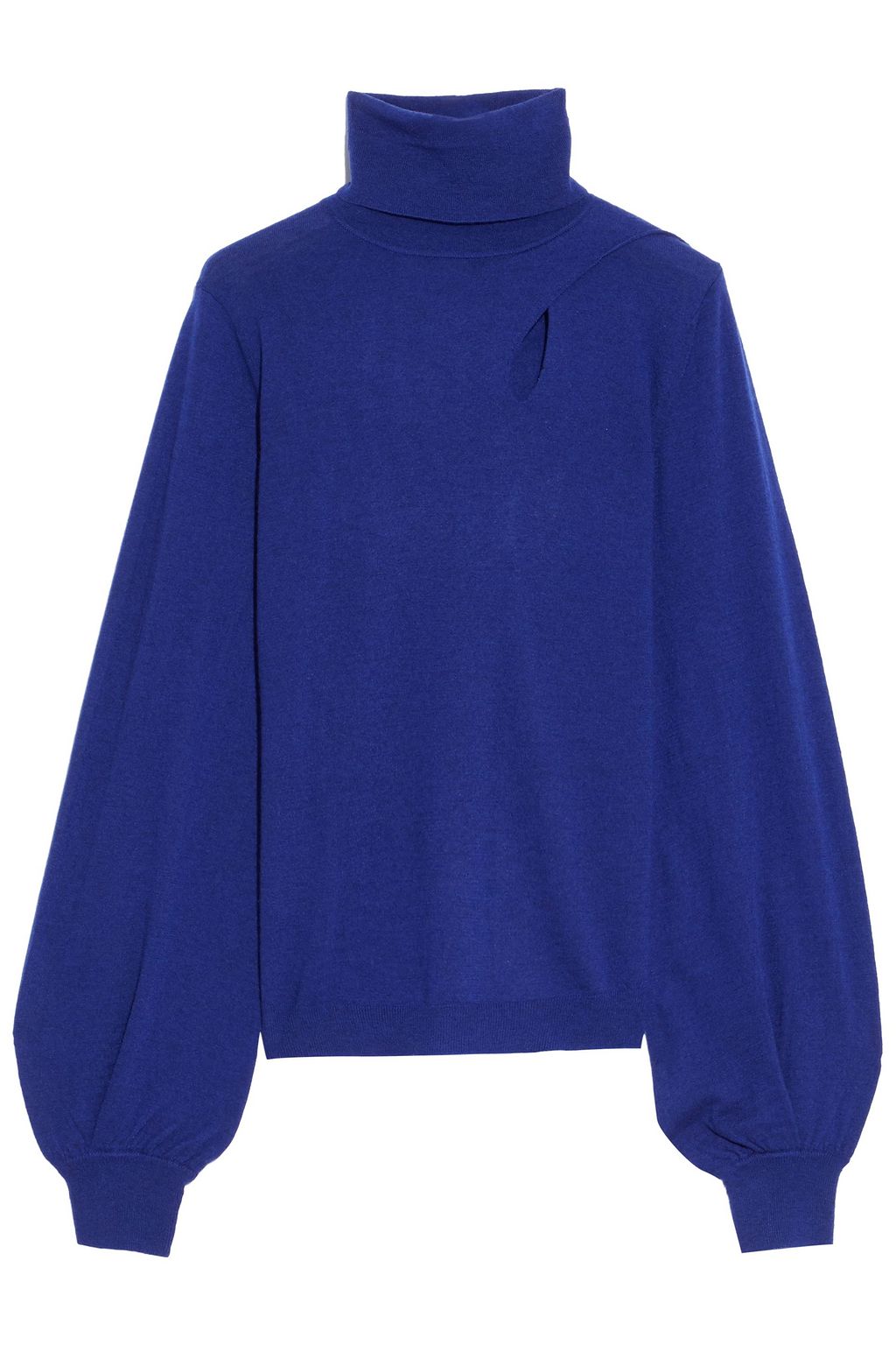 royal blue turtleneck sweater