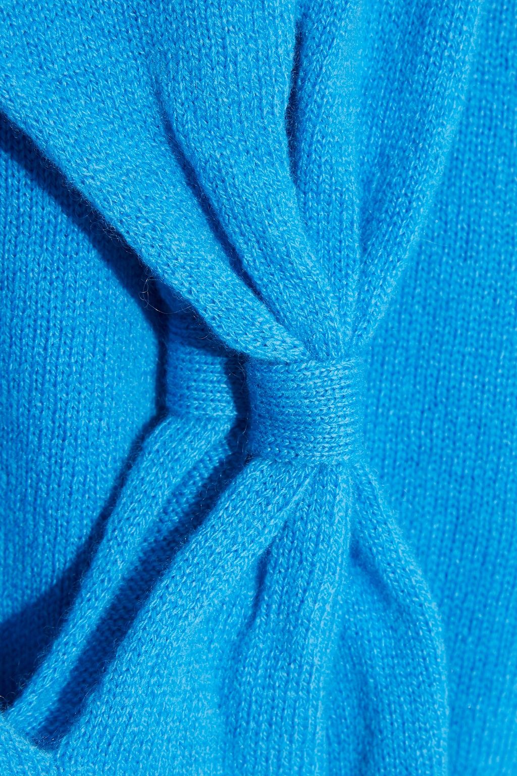 AUTUMN CASHMERE Knotted cashmere sweater