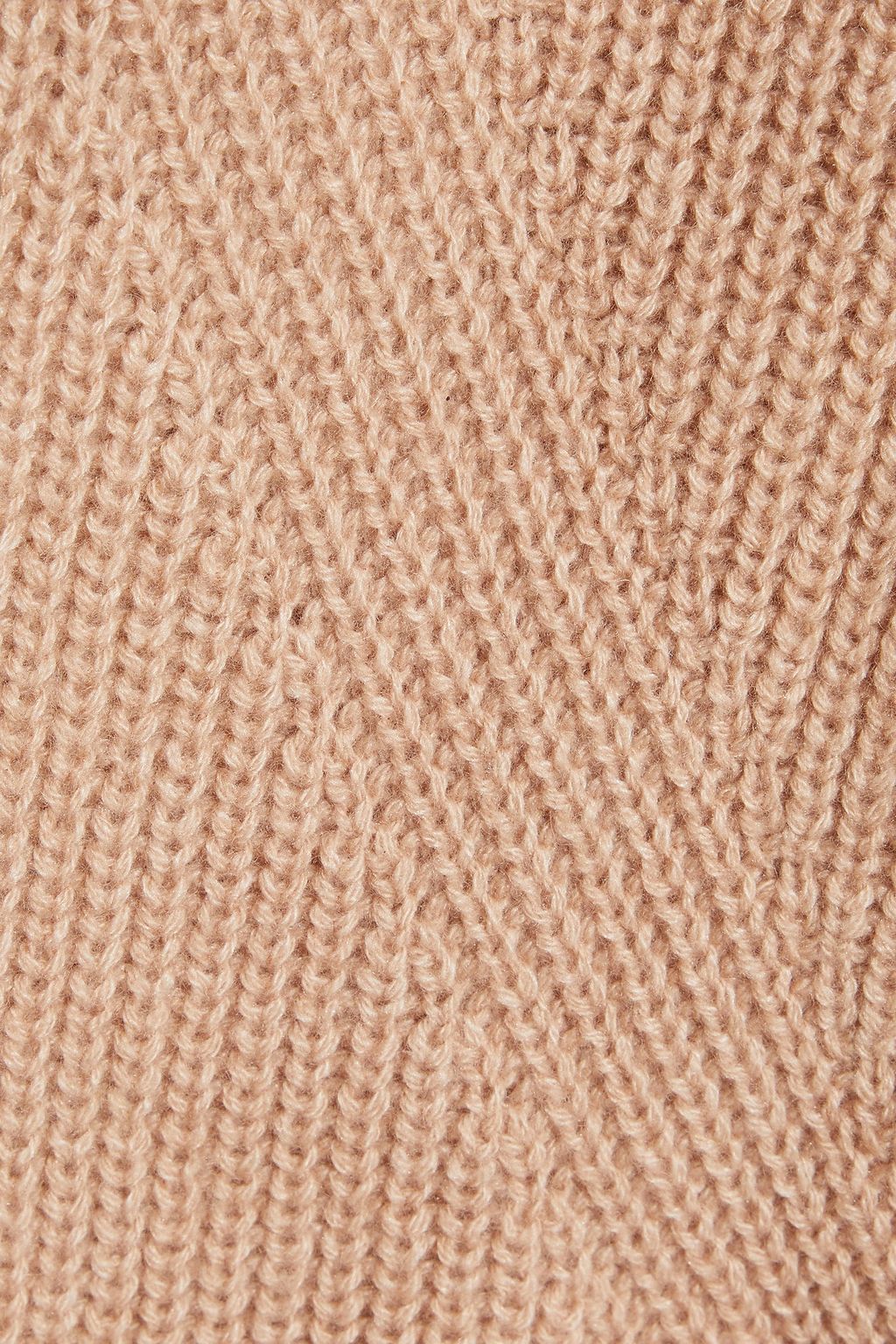AUTUMN CASHMERE Ribbed-knit sweater