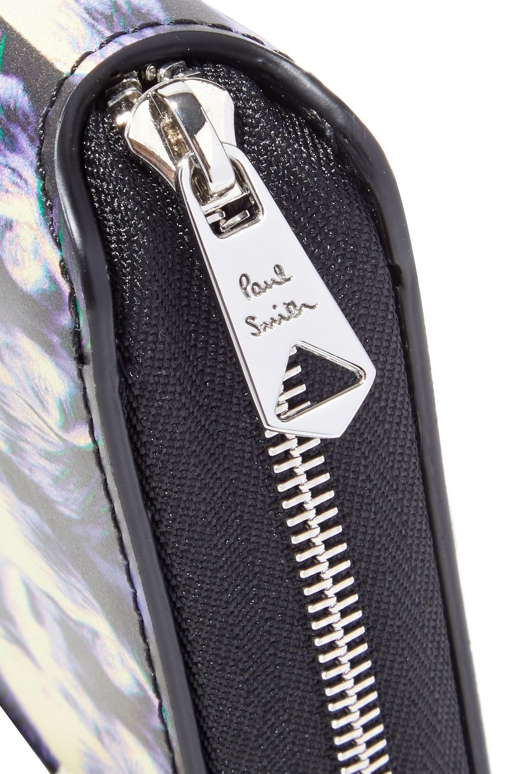 PAUL SMITH Printed leather wallet