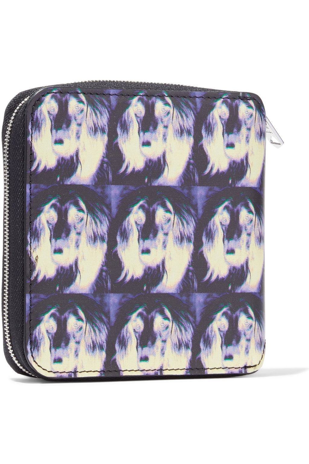 PAUL SMITH Printed leather wallet