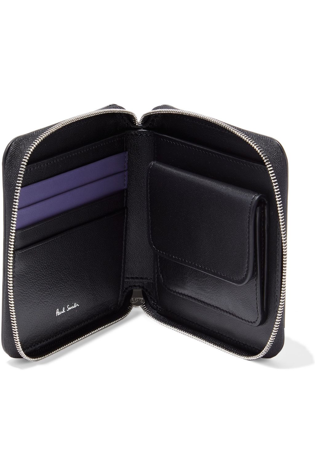 PAUL SMITH Printed leather wallet