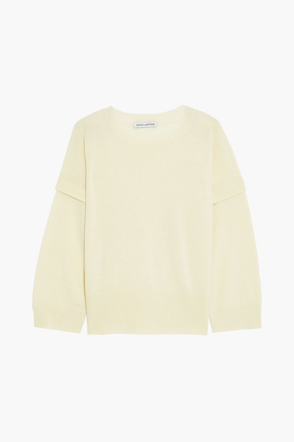 yellow cashmere sweater womens