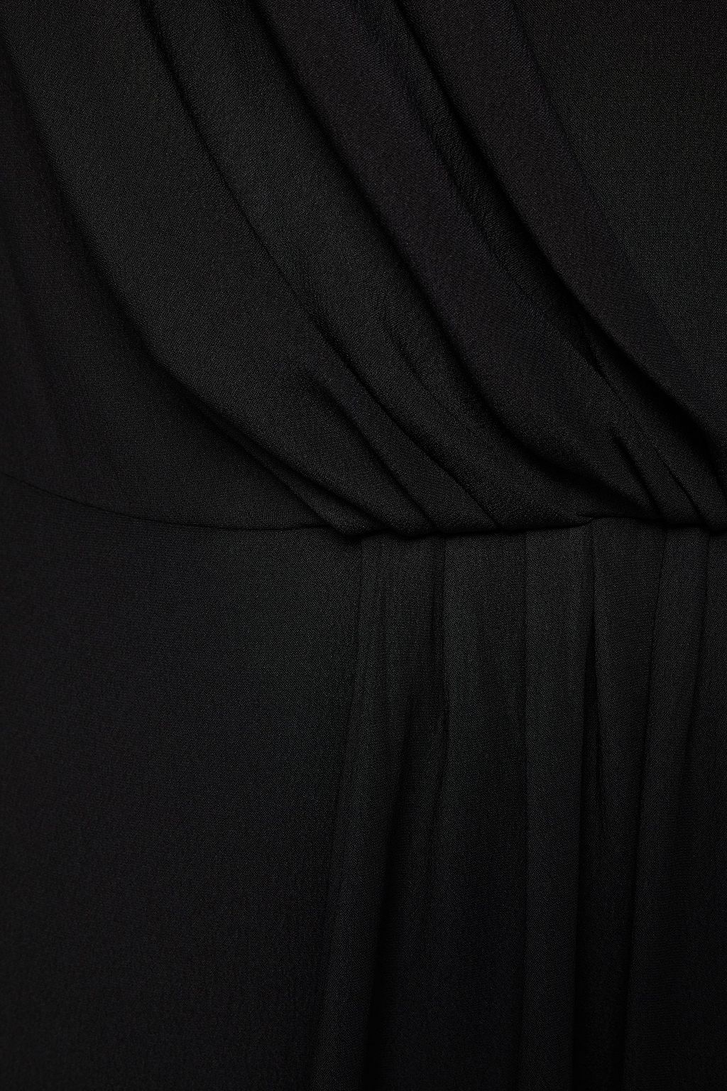 VICTORIA, VICTORIA BECKHAM Draped cady dress