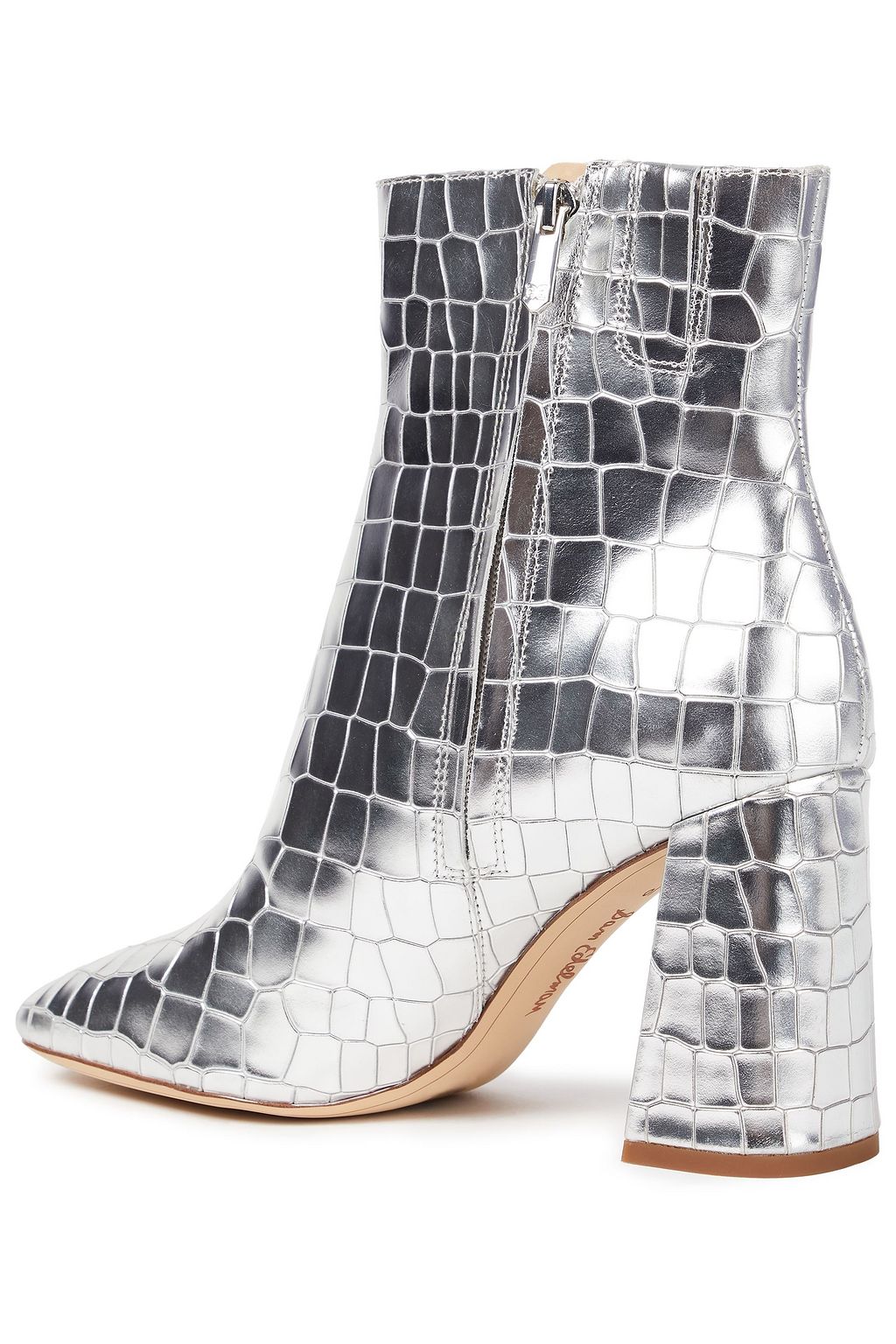 sam edelman metallic booties