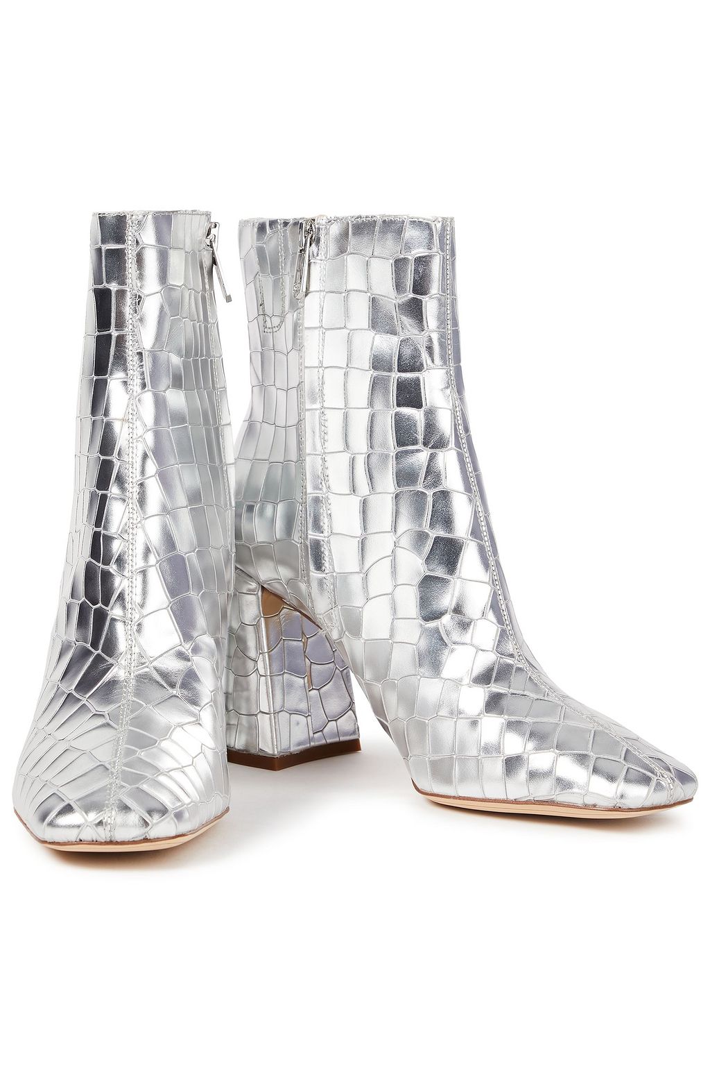 sam edelman metallic booties