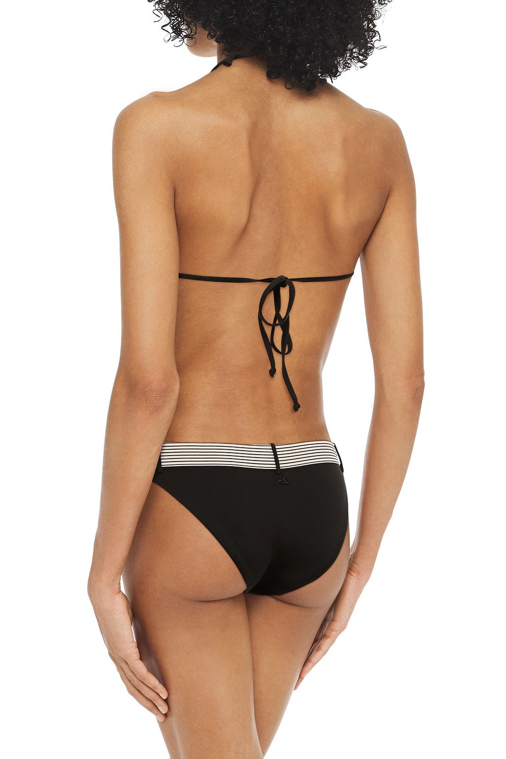 MORGAN LANE Vera belted mid-rise bikini briefs