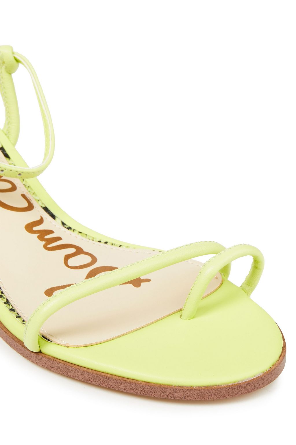 SAM EDELMAN Leather sandals