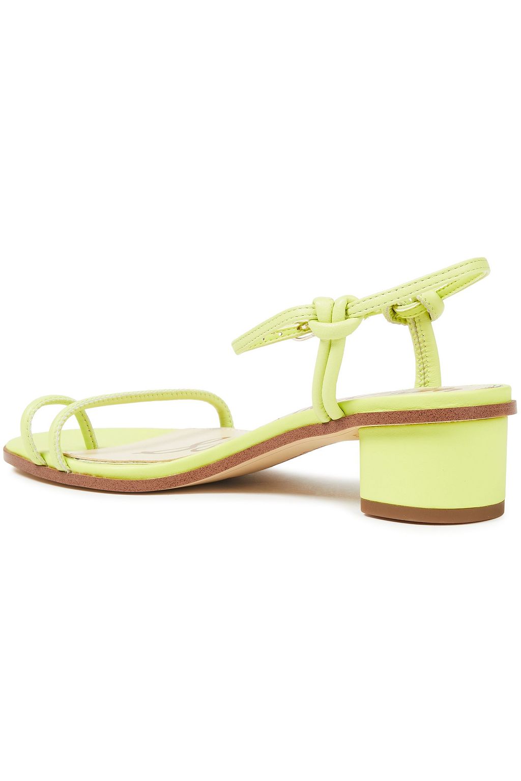 SAM EDELMAN Leather sandals
