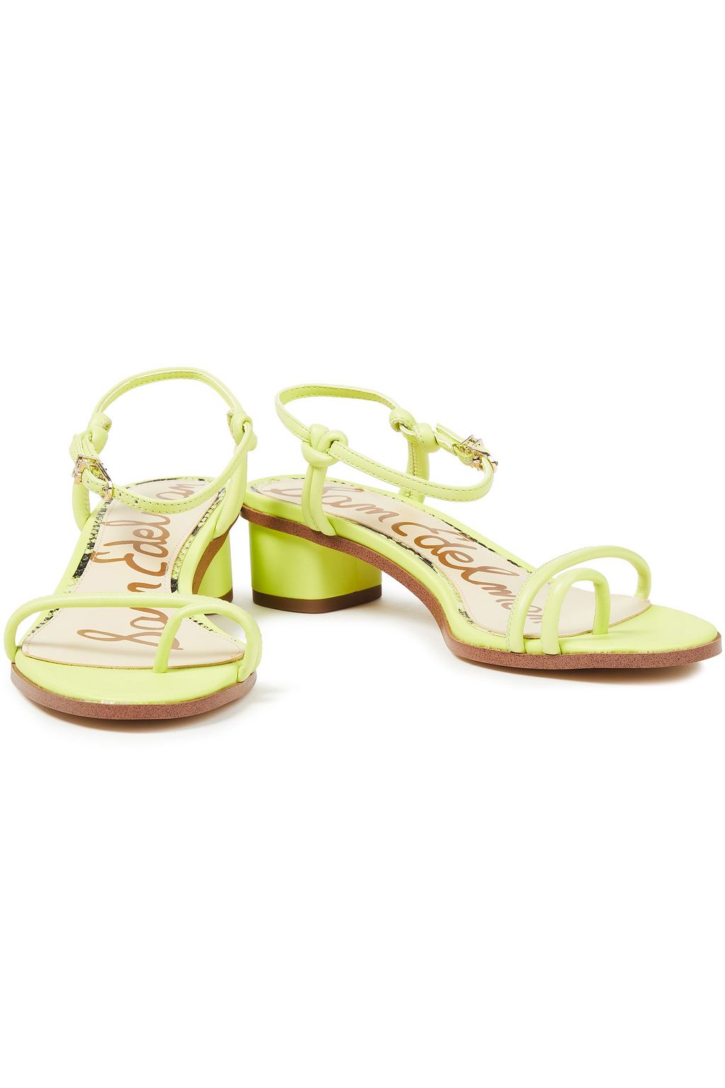 SAM EDELMAN Leather sandals