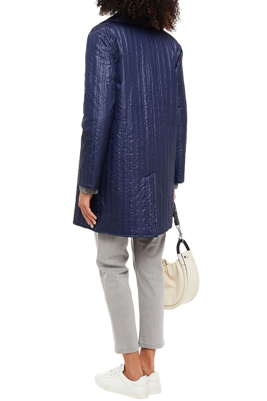 A.P.C. Quilted shell coat